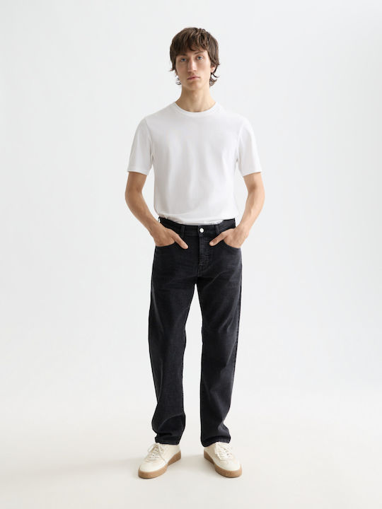 Men's Jeans Pants Black