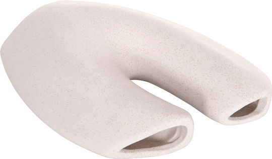 HomeMarkt Dekorativer Nummer Scepter aus Keramik 7x7cm 1Stück