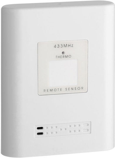 TFA Lumax Wireless Digital Weather Station Wall Mounted / Tabletop Black