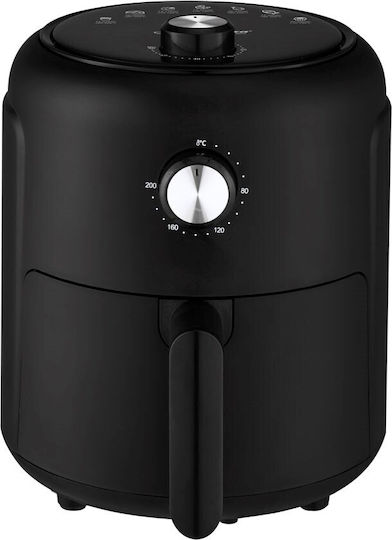 Esperanza Heißluftfritteuse 2.6Es Schwarz EKA001
