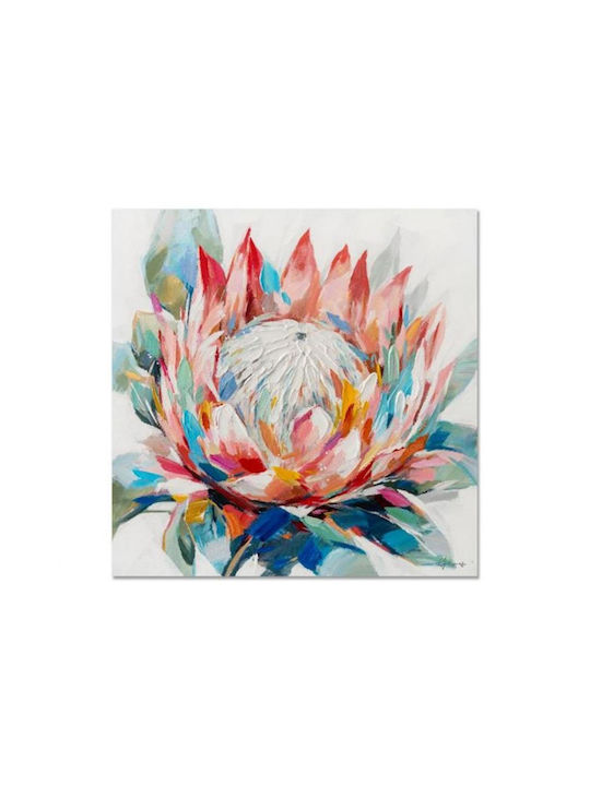 Painting Flower 80x80cm
