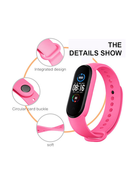 Sonique Λουράκι Καφέ (Smart Band 7)