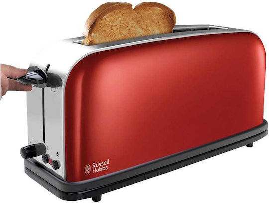 Russell Hobbs Φρυγανιέρα 2 Θέσεων 1000W Κόκκινη