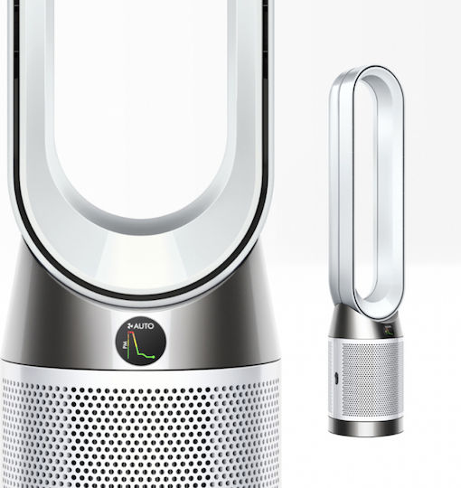 Dyson Hot+Cool 544826-01 Purificator de Aer pentru Spații 27m²