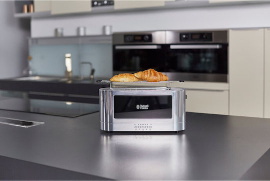 Russell Hobbs Elegance Prăjitor de pâine 2 sloturi 1420W Gri