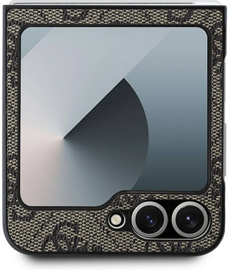 Guess Umschlag Rückseite Schwarz (Galaxy Z Flip7)