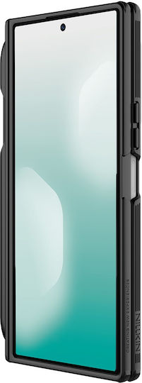 Nillkin Camshield Prop Magnetic Pen Back Cover Plastic / Silicone Transparent (Galaxy Z Fold7)