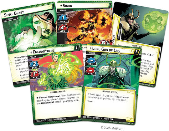 Card Game Trickster Takeover Scenario Pack