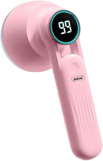 Andowl Rechargeable Fabric Shaver White