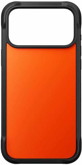 Nomad Back Cover Plastic 1.11mm Orange (iPhone 17 Pro)
