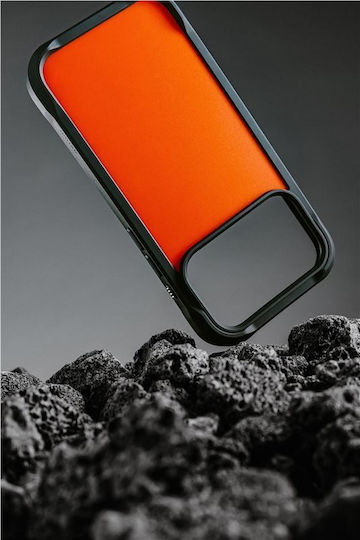 Nomad Back Cover Plastic 1.11mm Orange (iPhone 17 Pro)