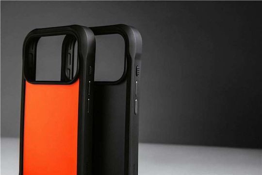 Nomad Back Cover Plastic 1.11mm Orange (iPhone 17 Pro)