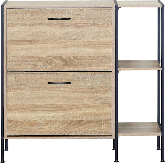 Metall Schuhschrank Alderwyn 88x24x87cm