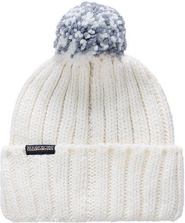 Semiury Beanie Beanie Knitted in White color