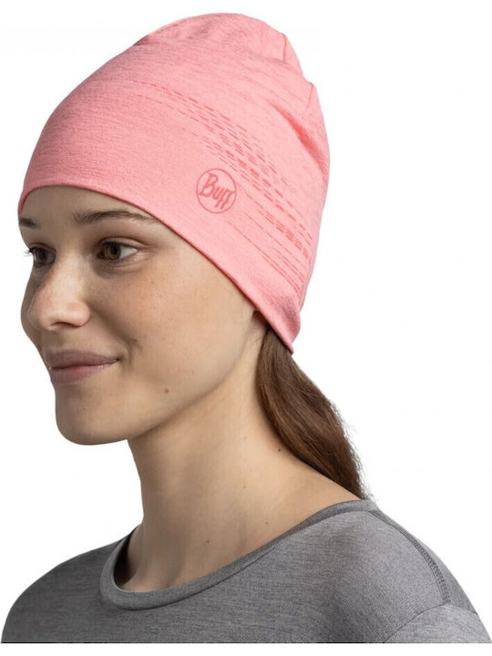Beanie Beanie Knitted in Pink color