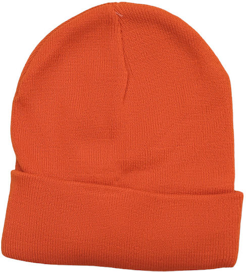 Beanie Unisex Beanie Gestrickt in Schwarz Farbe
