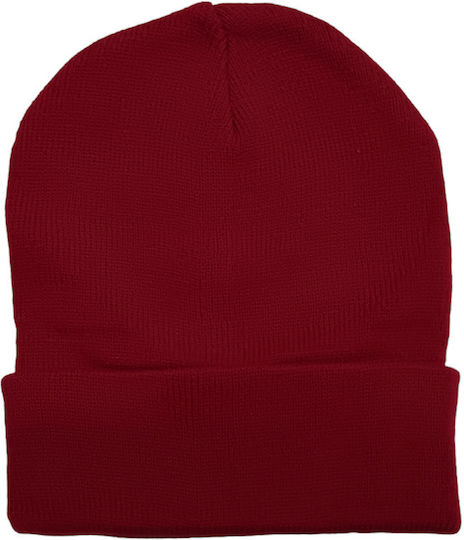 Beanie Unisex Beanie Gestrickt in Schwarz Farbe