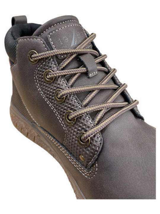 Braun Herrenstiefel Anatomisch