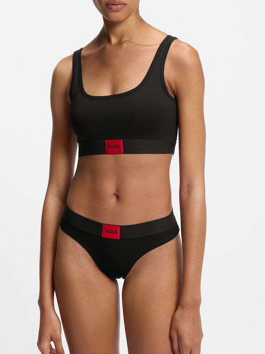 Damen Slip Black