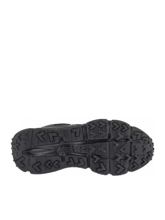 Skechers Envoy Herren Wanderschuhe Schwarze