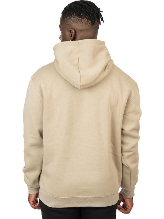 Sweatshirt mit Kapuze Stone Beige