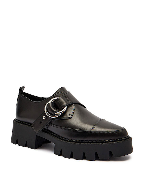 Michael Kors Women's Loafers in Black Color