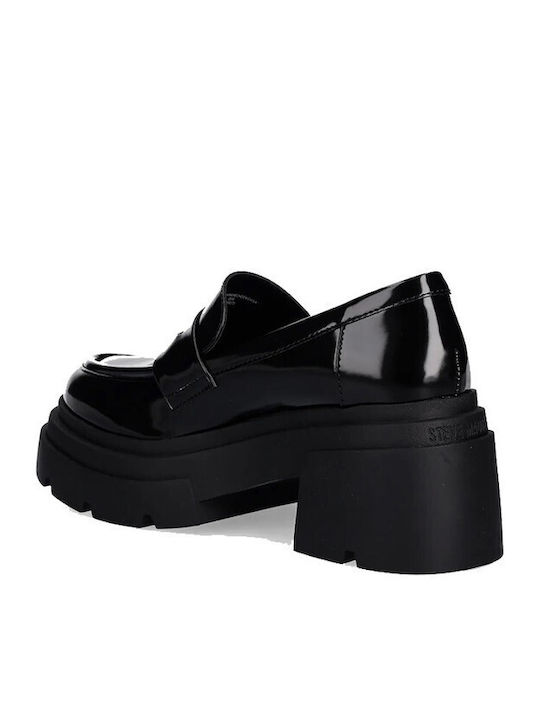 Turnout Damen Loafers in Schwarz Farbe