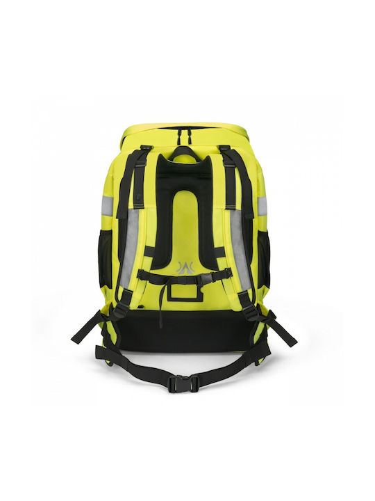Dicota Ορειβατικό Σακίδιο 65lt Αδιάβροχο Κίτρινο Expedition