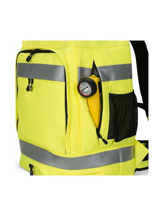 Dicota Ορειβατικό Σακίδιο 65lt Αδιάβροχο Κίτρινο Expedition