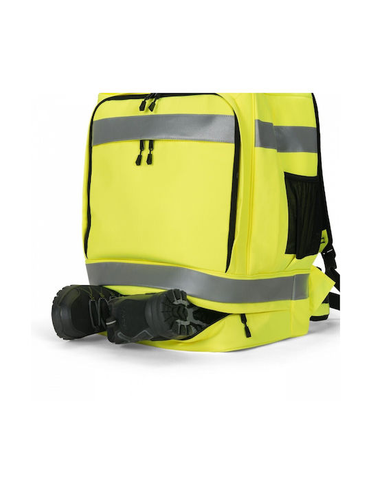 Dicota Ορειβατικό Σακίδιο 65lt Αδιάβροχο Κίτρινο Expedition