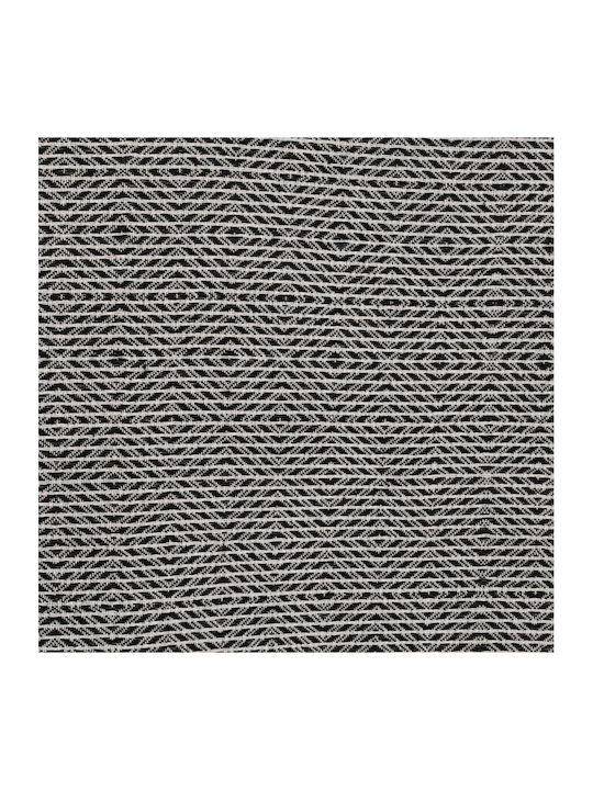 Viaden Ριχτάρι Πολυθρόνας Ζακάρ 170x210εκ. Black