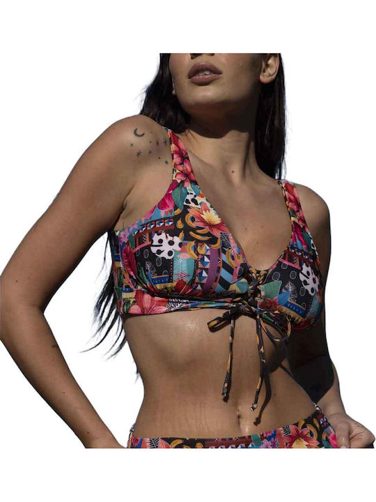 Bikini Oberteil B-Cup Schwarz