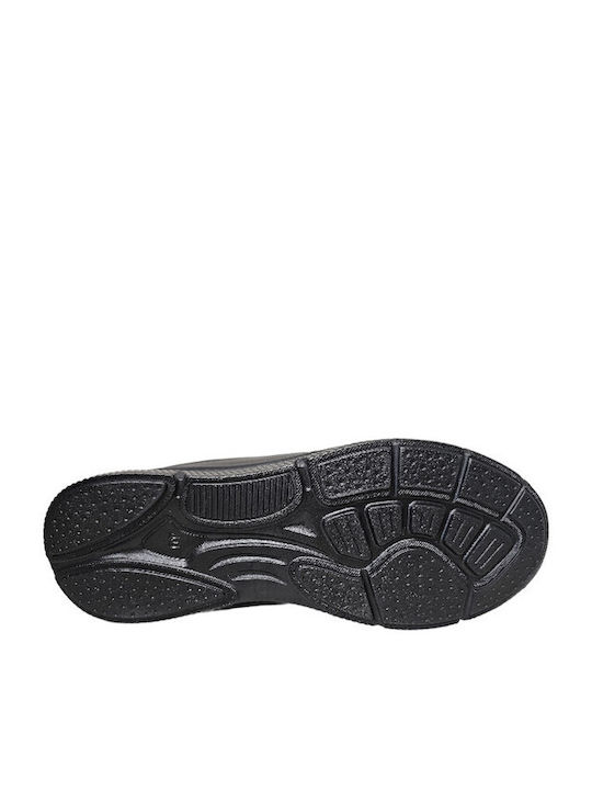 Men's Leather Casual Shoes Black