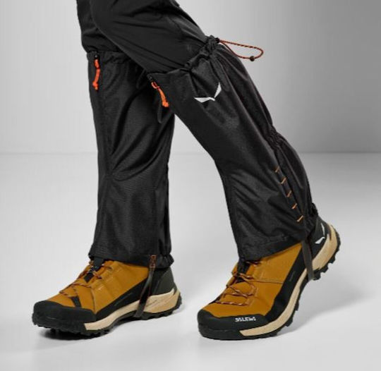 Puez Hiking Mountaineering Gaiters Salewa Black