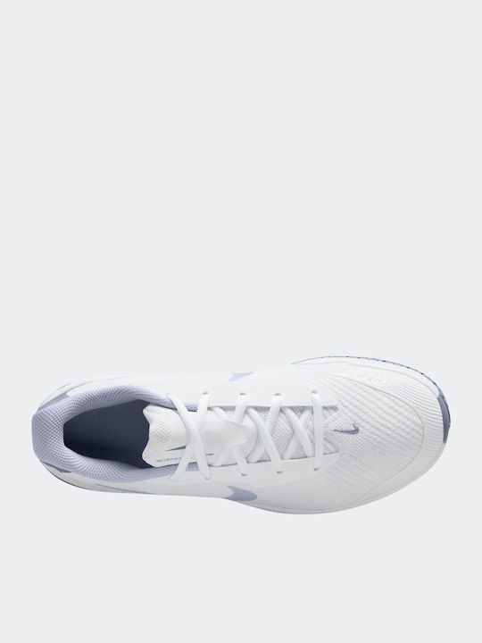 Nike Court Vapor Lite 3 Γυναικεία Παπούτσια Τένις για Σκληρά Γήπεδα Λευκά