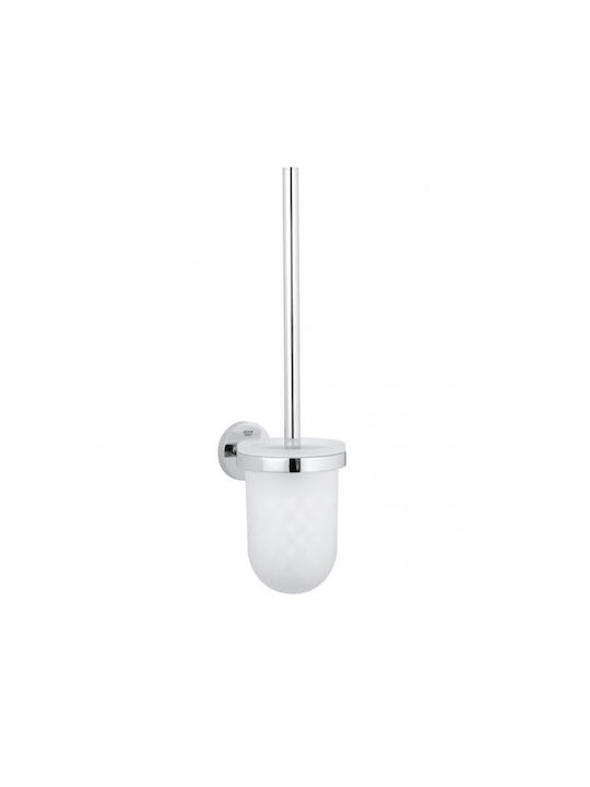 Grohe Essentials Επιτοίχιο Σετ Αξεσουάρ Μπάνιου Μεταλλικό Ασημί 3τμχ