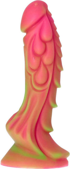 Gangbangster Glass Dildo With Suction Cup