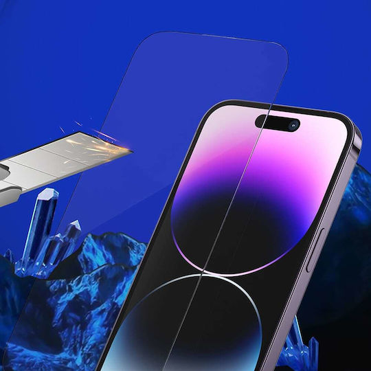 Blueo Privacy Screen Protector Μαύρο (iPhone 16)