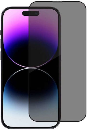 Blueo Privacy Screen Protector Μαύρο (iPhone 16)