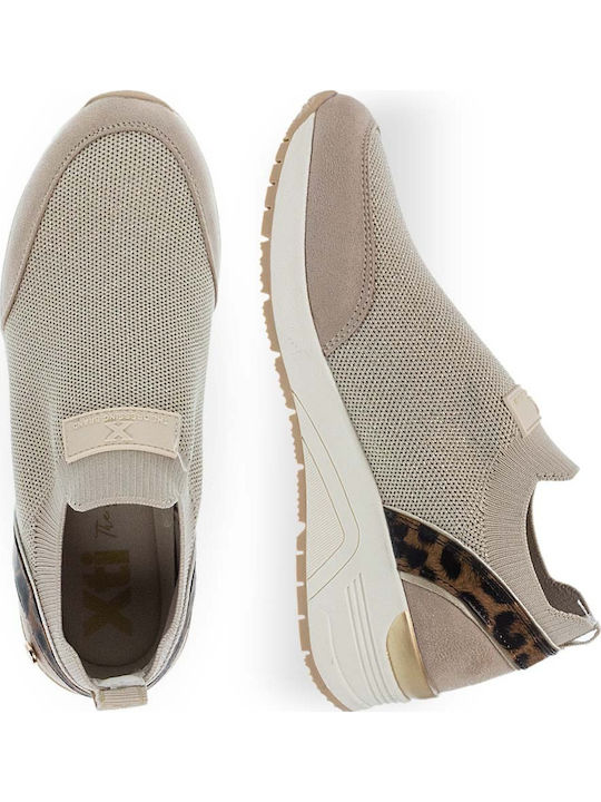 Дамски Slip-On Бежови