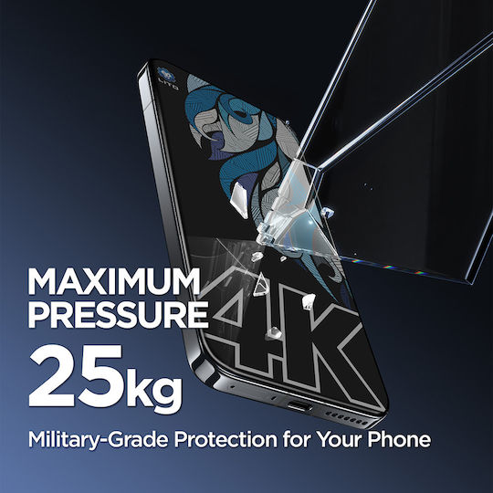 Lito Privacy Tempered Glass Black (iPhone 17 / 17 Pro / 16 Pro)