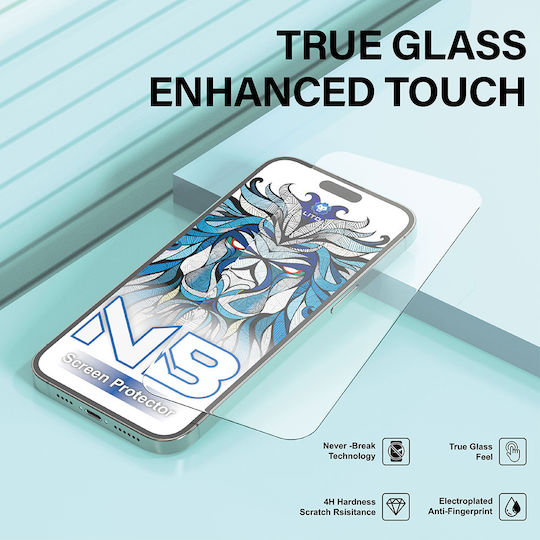 Lito Screen Protector (iPhone 18 Pro / 17 Pro / 16 Pro / 17)