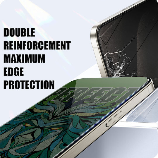 Lito Privatsphäre Gehärtetes Glas Schwarz (iPhone 17 / 17 Pro / 16 Pro)