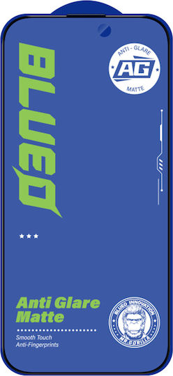 Blueo 5D Mat Tempered Glass (iPhone Air)