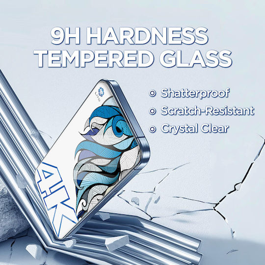 Lito Tempered Glass (iPhone 18 Pro / 17 Pro / 16 Pro / 17)