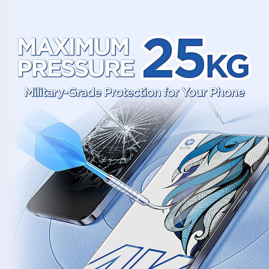 Lito Tempered Glass (iPhone 18 Pro / 17 Pro / 16 Pro / 17)