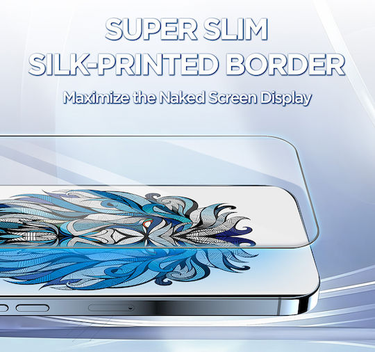 Lito Tempered Glass (iPhone 18 Pro / 17 Pro / 16 Pro / 17)