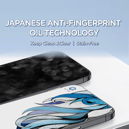 Lito Tempered Glass (iPhone 18 Pro / 17 Pro / 16 Pro / 17)