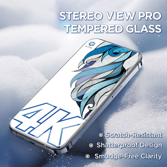 Lito Tempered Glass (iPhone 18 Pro / 17 Pro / 16 Pro / 17)