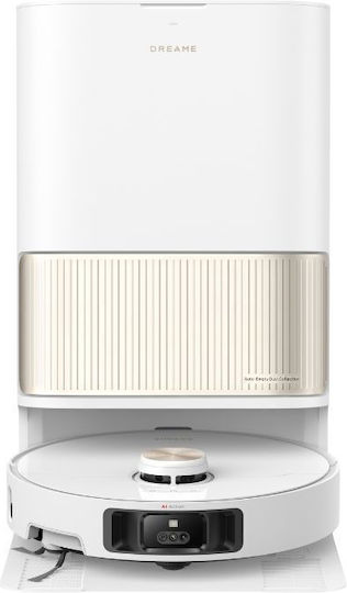 Dreame L40 Ultra Σκούπα Ρομπότ με Χαρτογράφηση Laser & Απορρόφηση 11000Pa Λευκή